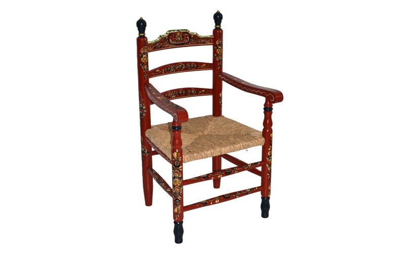 gras anker Premisse Kinderstoeltje breed model met armleuning - Kinder meubelen -  roosjehindeloopen